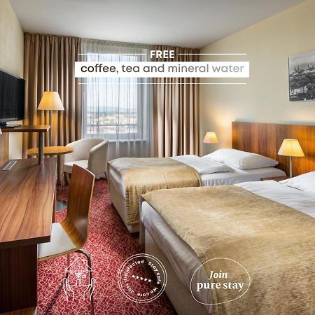 Clarion Congress Hotel Olomouc Bagian luar foto