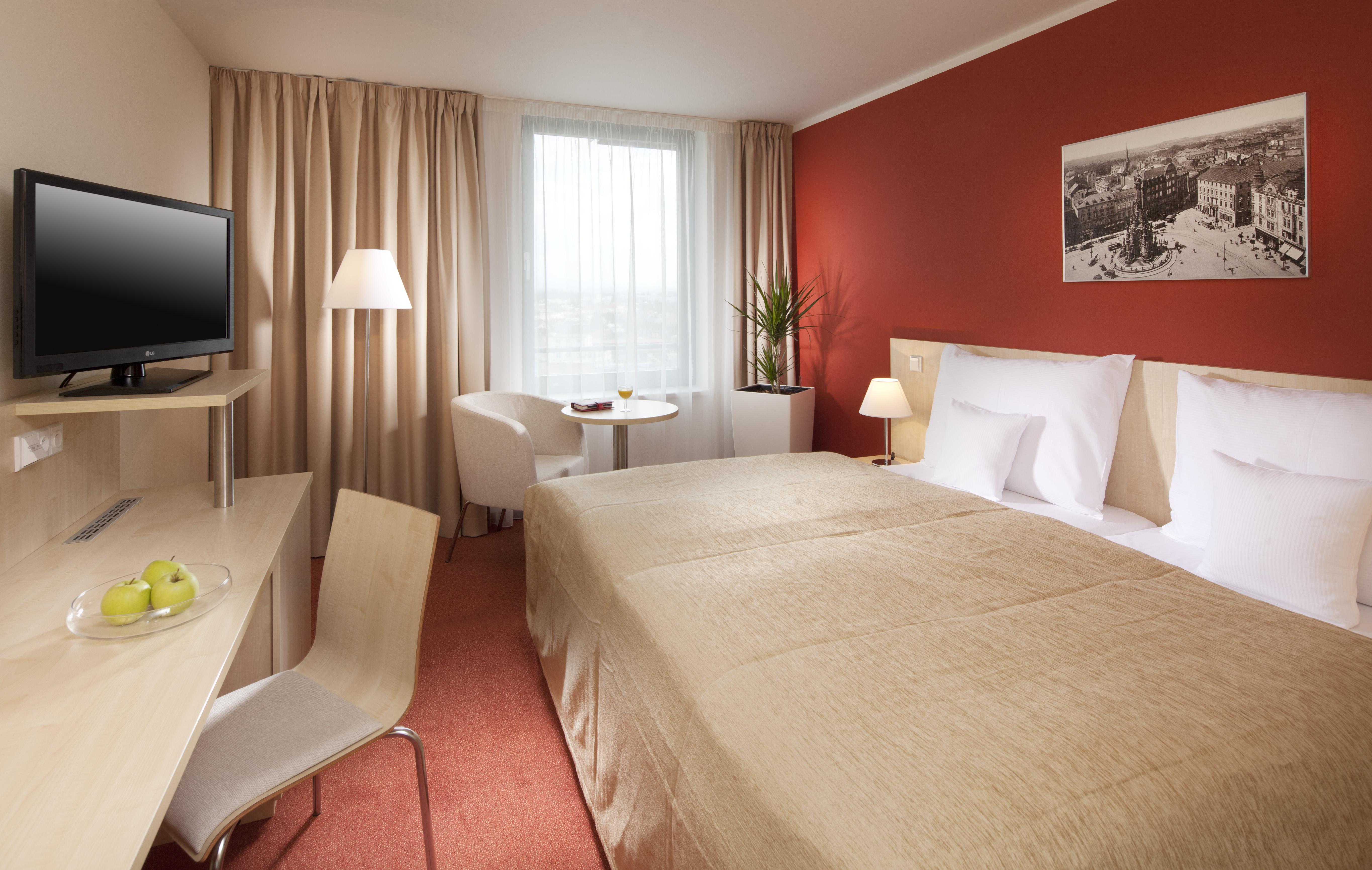 Clarion Congress Hotel Olomouc Bagian luar foto