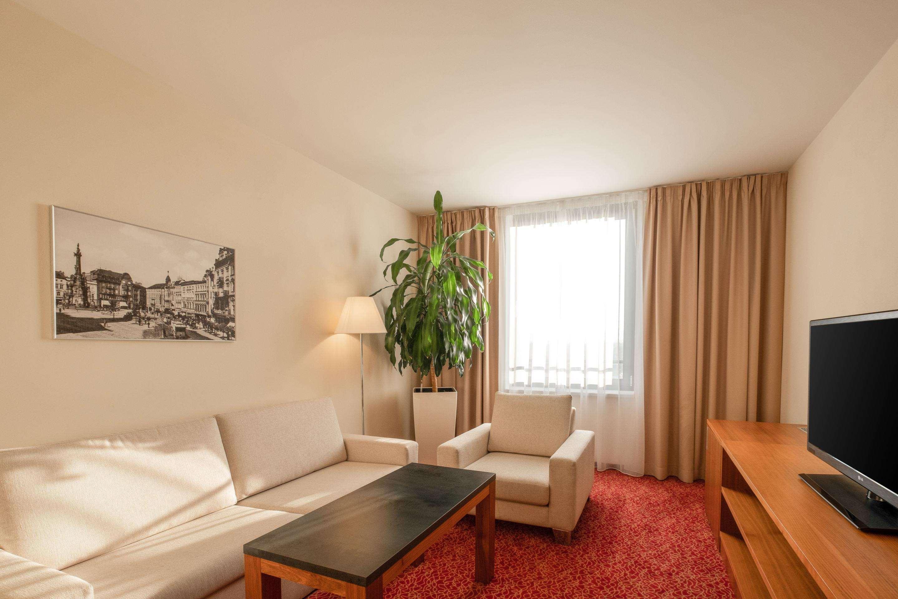 Clarion Congress Hotel Olomouc Bagian luar foto