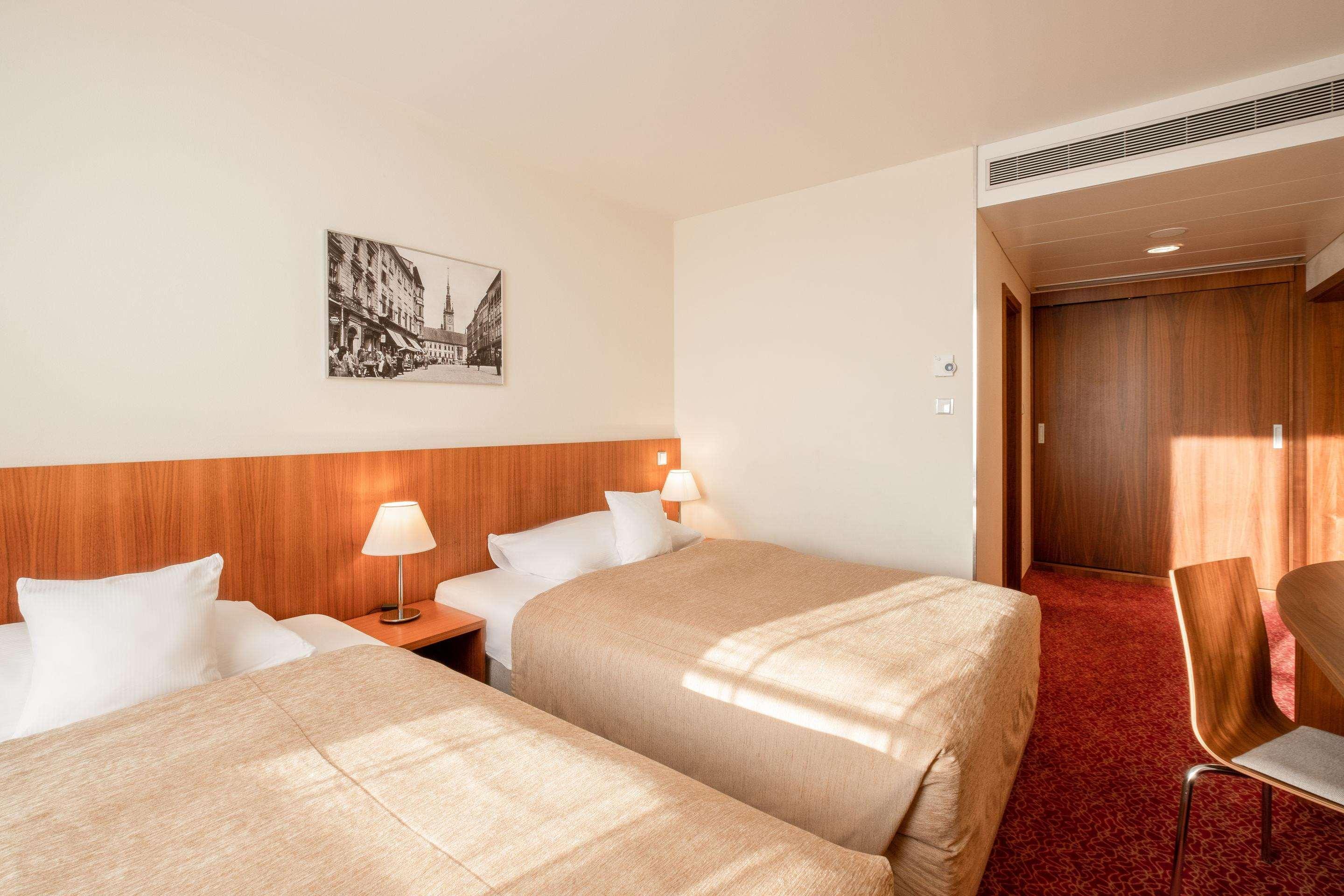 Clarion Congress Hotel Olomouc Bagian luar foto