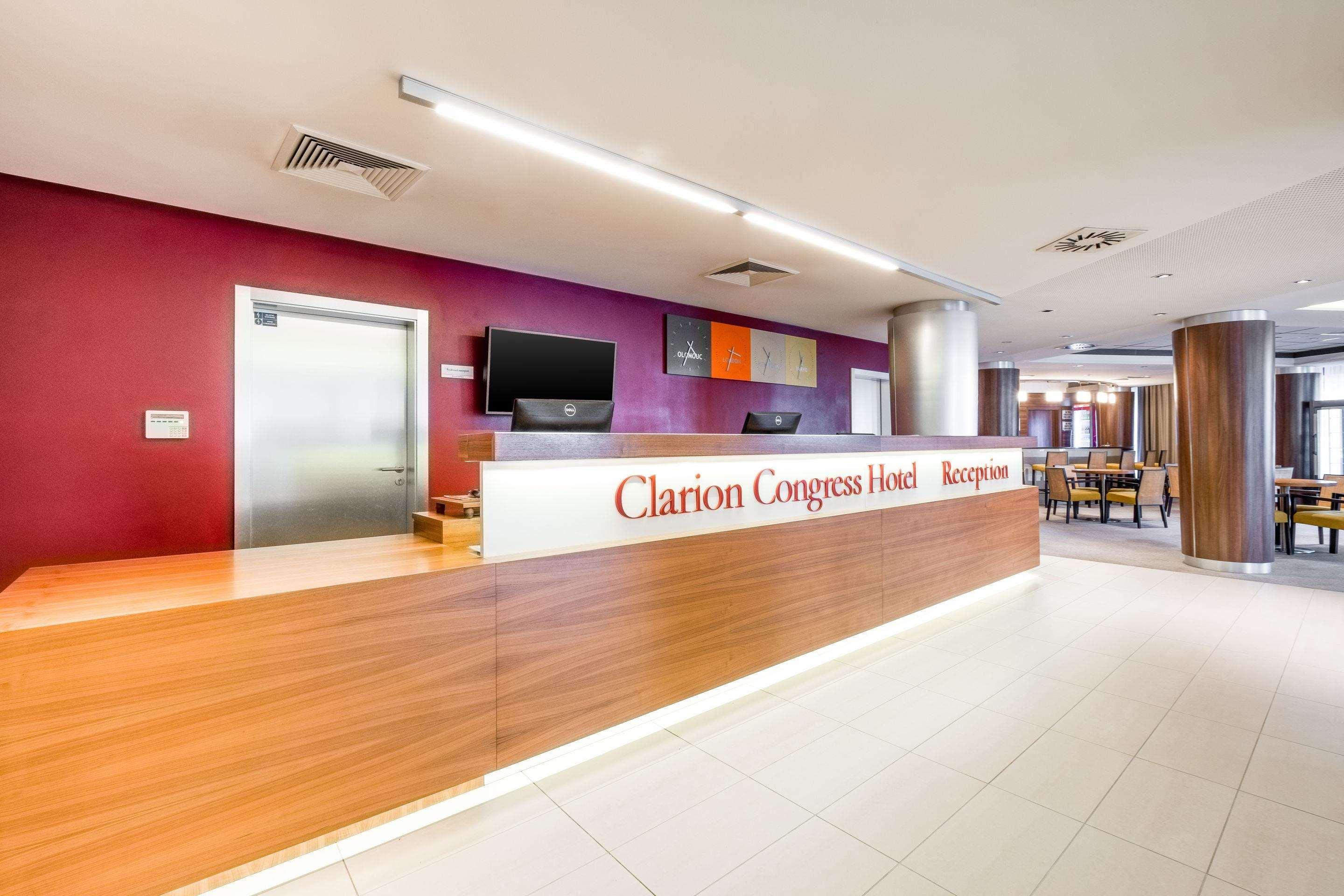 Clarion Congress Hotel Olomouc Bagian luar foto