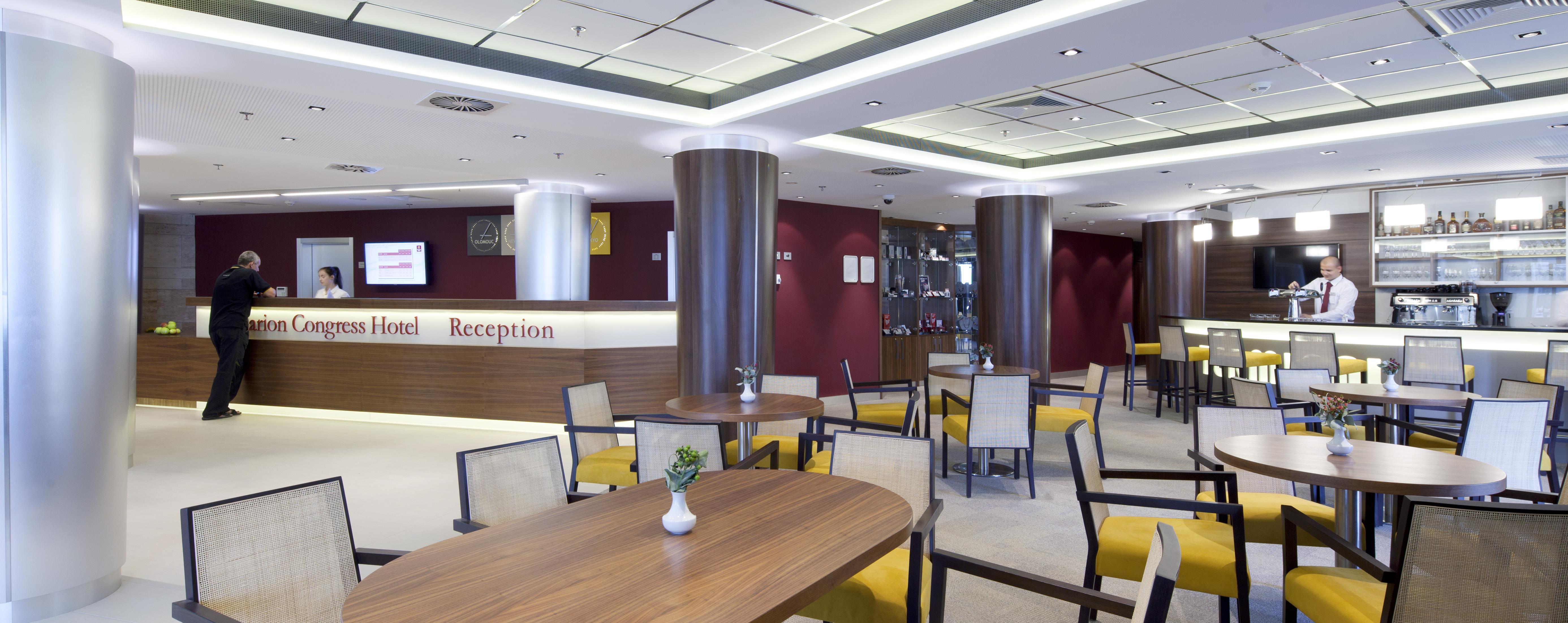 Clarion Congress Hotel Olomouc Bagian luar foto