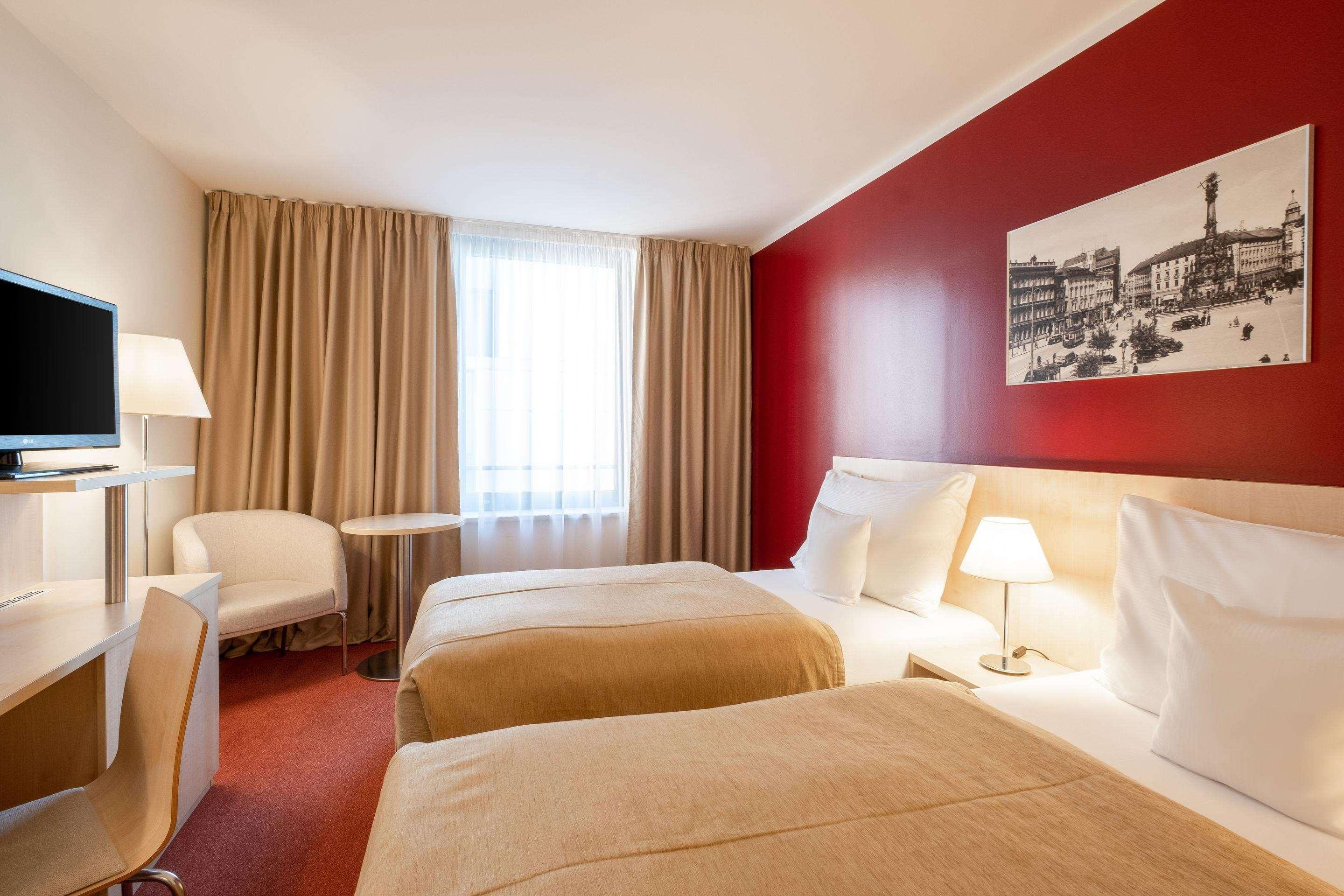 Clarion Congress Hotel Olomouc Bagian luar foto
