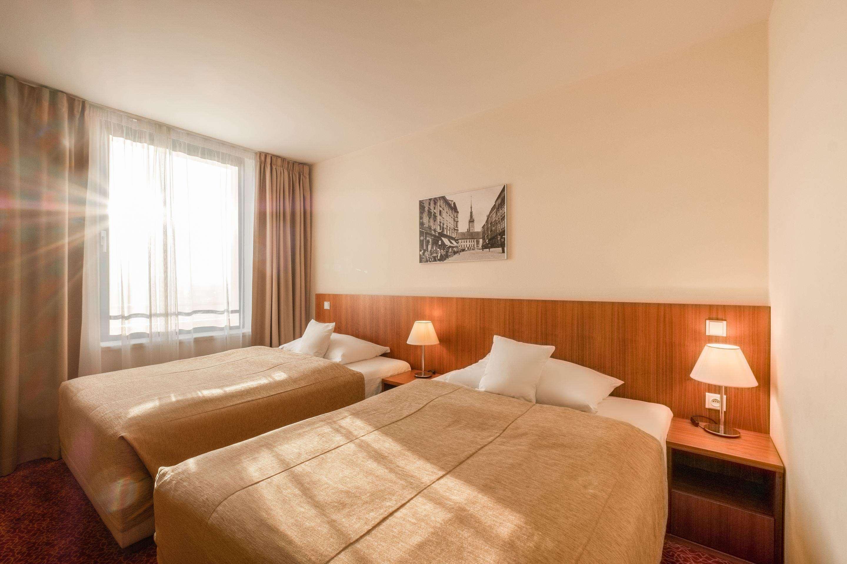 Clarion Congress Hotel Olomouc Bagian luar foto