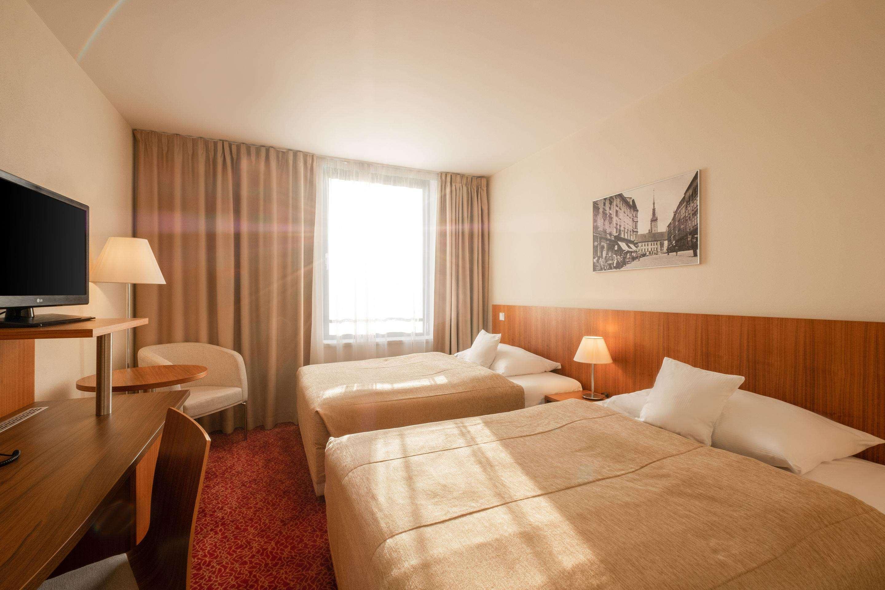 Clarion Congress Hotel Olomouc Bagian luar foto