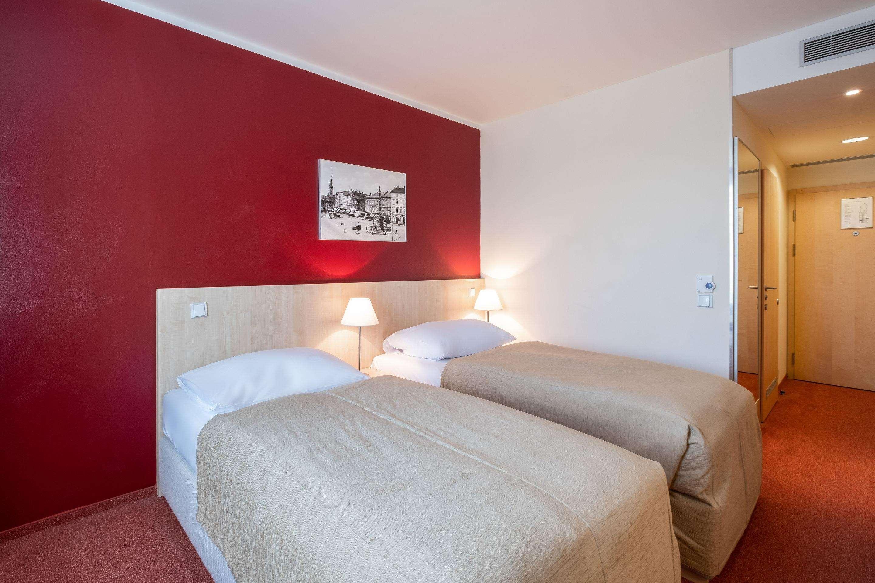 Clarion Congress Hotel Olomouc Bagian luar foto