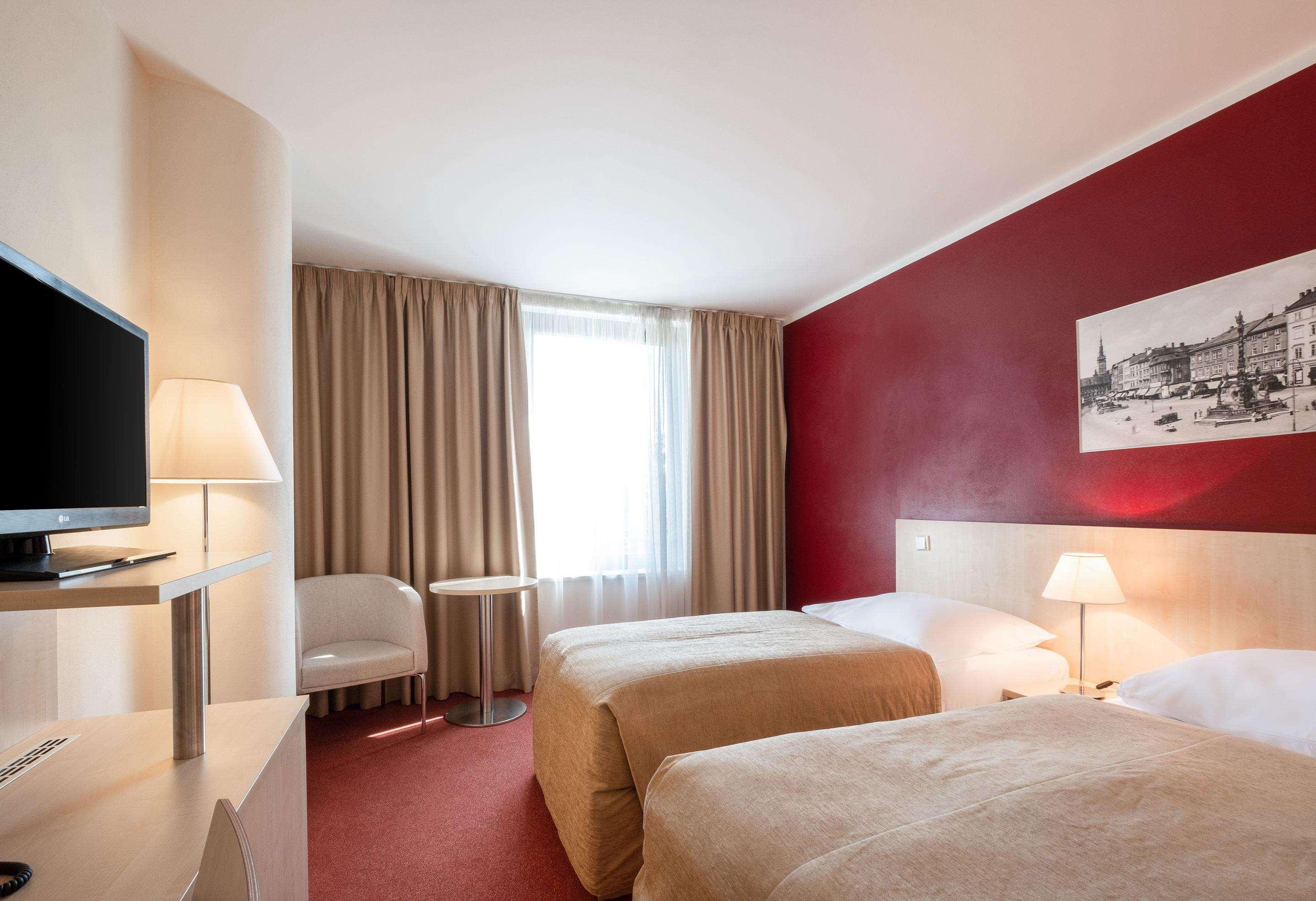 Clarion Congress Hotel Olomouc Bagian luar foto