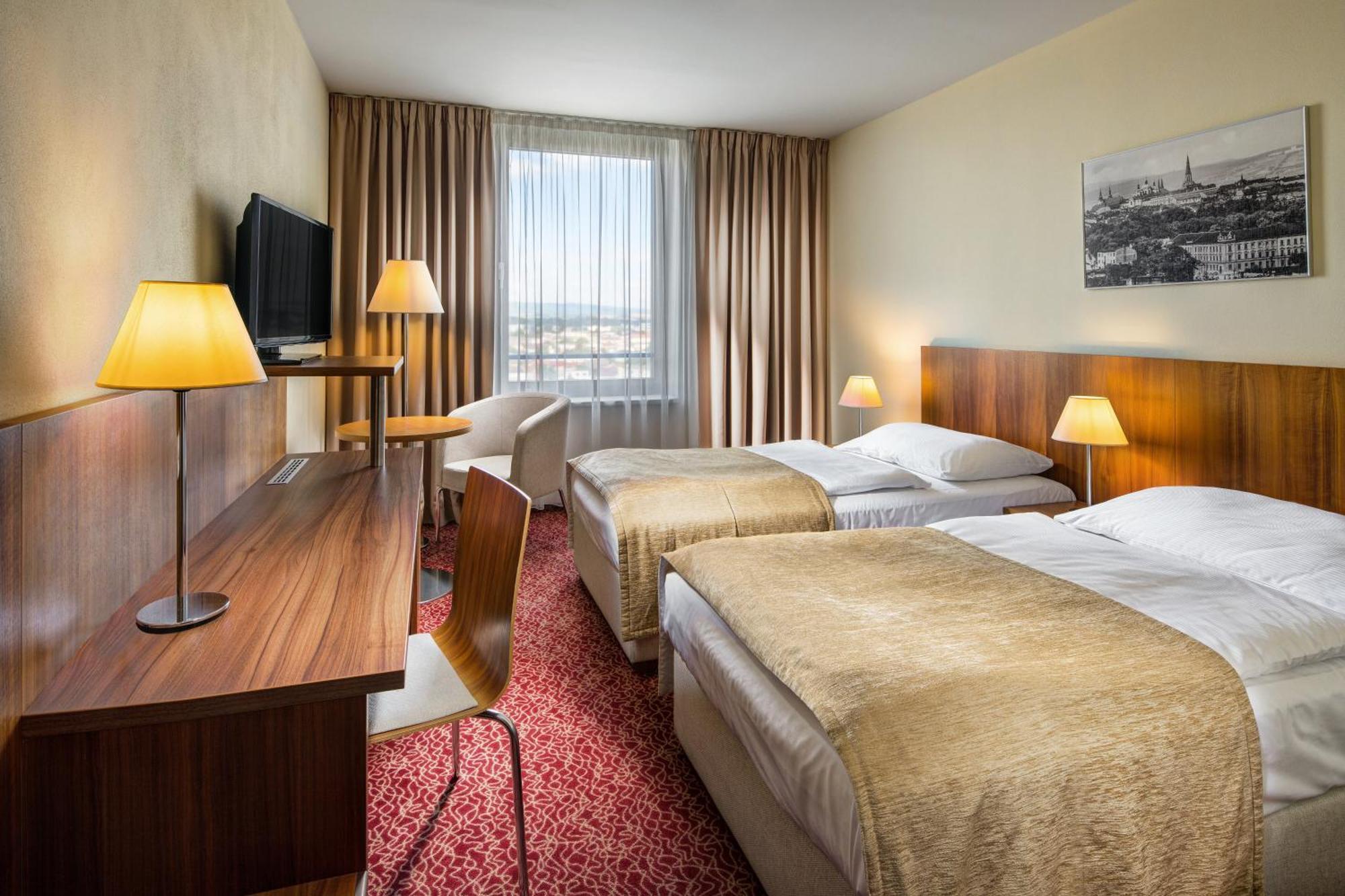 Clarion Congress Hotel Olomouc Bagian luar foto