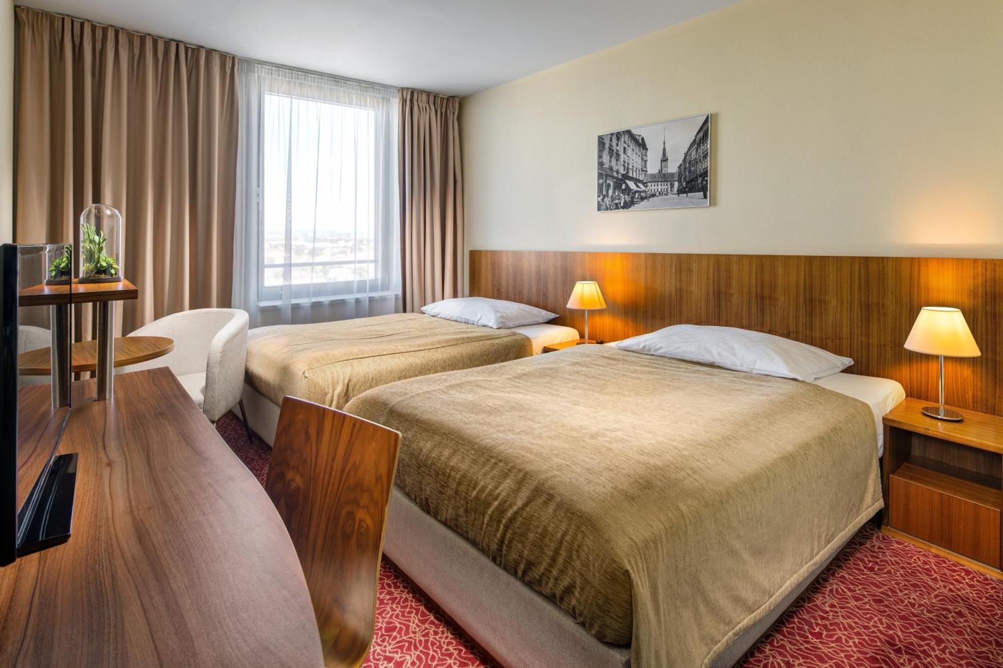 Clarion Congress Hotel Olomouc Bagian luar foto