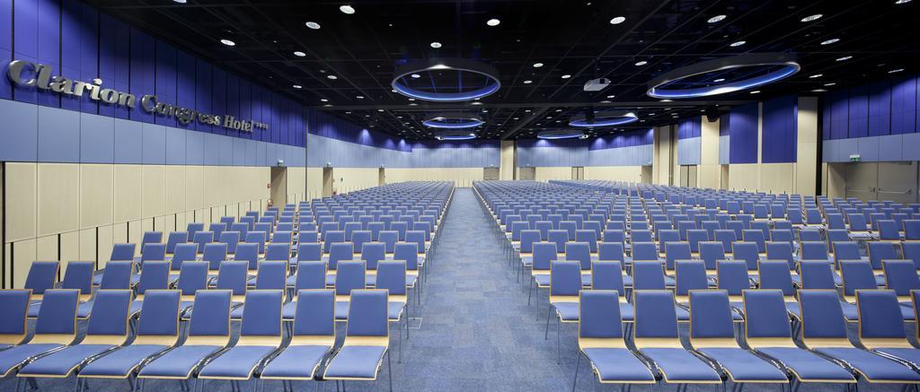 Clarion Congress Hotel Olomouc Bagian luar foto
