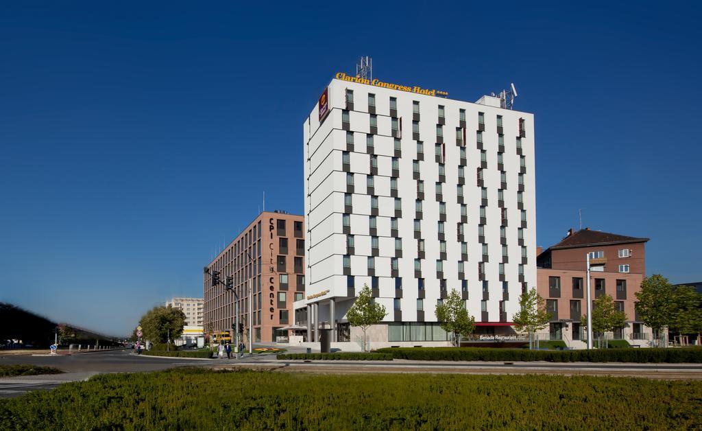 Clarion Congress Hotel Olomouc Bagian luar foto