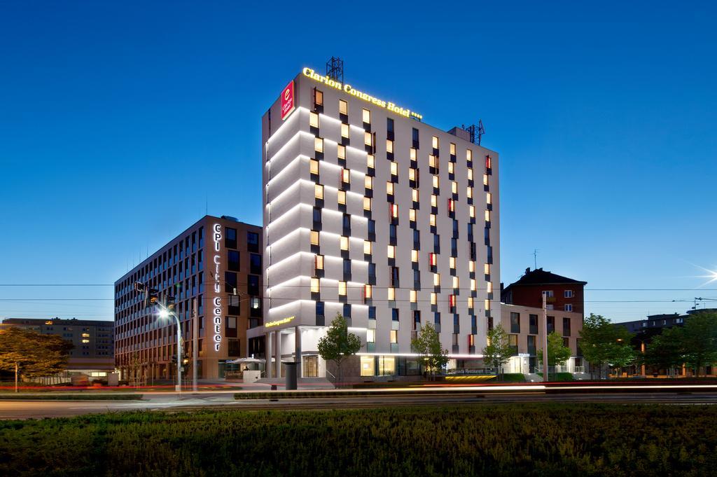 Clarion Congress Hotel Olomouc Bagian luar foto